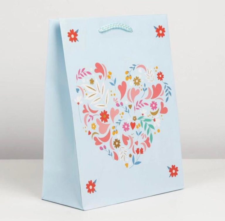 Пакет ламинированный «Present for you» 6582698