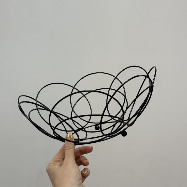 Фруктовница метал.д.28см Круги 2334520-8 СН23