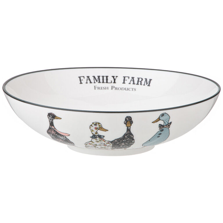 Тарелка суповая (салатник) Family Farm 263-1342