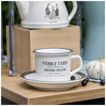 Чайная пара 200мл Lefard Family Farm 263-1239