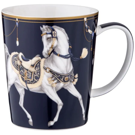 Кружка 400мл Lefard Horse Club 590-586