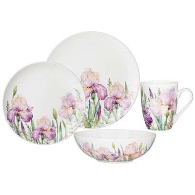 Набор посуды 16пр LEFARD IRISES 410-152
