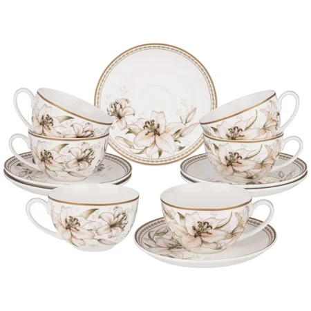 Сервиз чайный 12пр Lefard LILIES 590-269